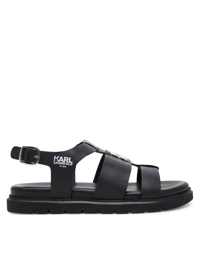 Karl Lagerfeld Kids Szandál Karl Lagerfeld Kids Z30372 S Fekete