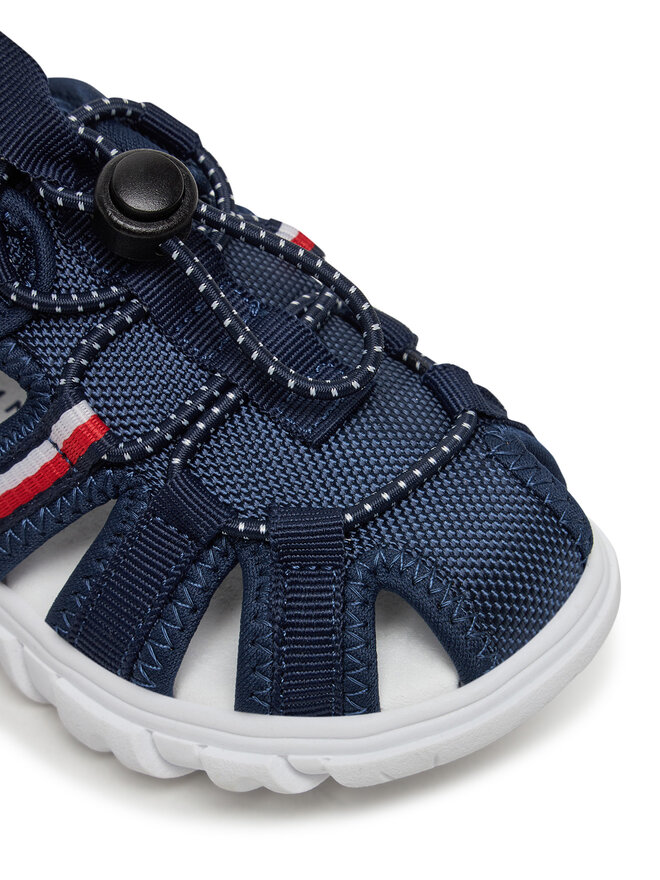 Tommy Hilfiger Szandál Tommy Hilfiger T1B2-33895-1591 M Sötétkék