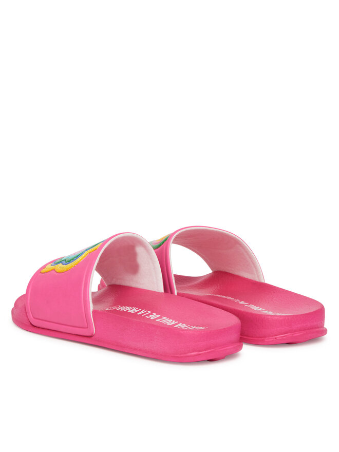 Agatha Ruiz de la Prada Klapki Agatha Ruiz de la Prada 252995 Różowy