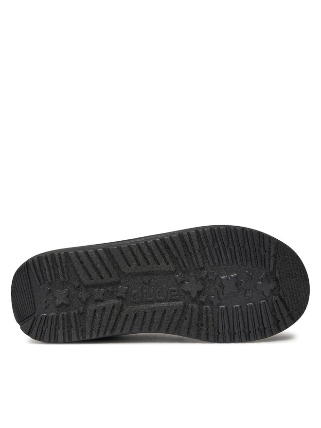 Hey Dude Mokassins Hey Dude Wally Youth Basic 40041-001 Schwarz