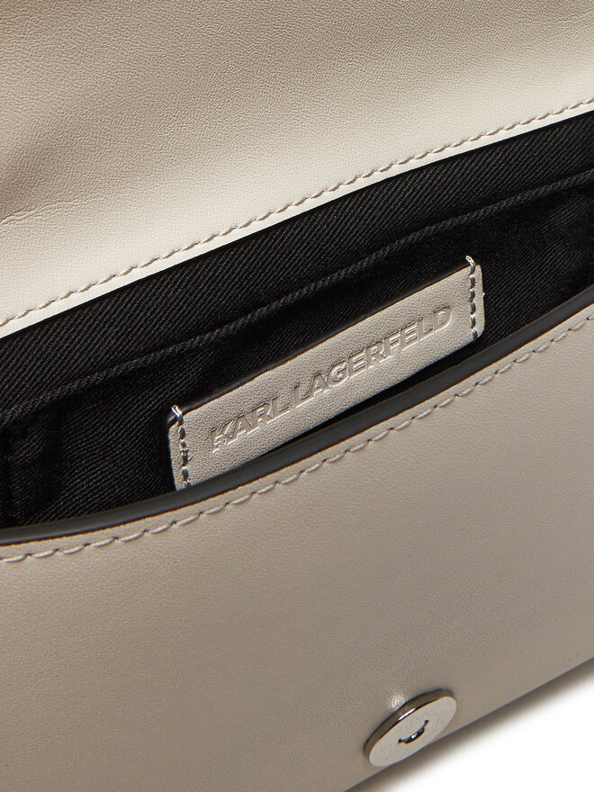 KARL LAGERFELD Torebka KARL LAGERFELD A1W30174 Écru
