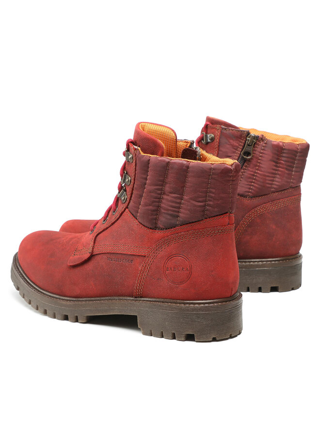 Badura Planinarske cipele Badura MB-POLYMAN-02 Crvena