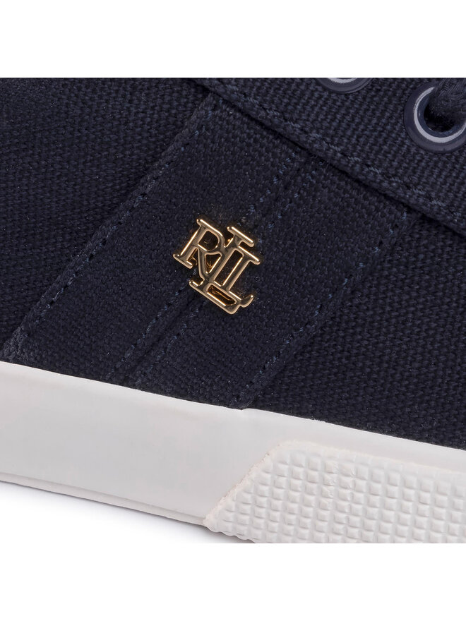 LAUREN RALPH LAUREN Πάνινα παπούτσια Lauren Ralph Lauren Janson II 802804598002 Σκούρο μπλε