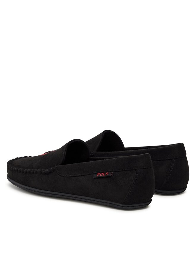 Polo Ralph Lauren Мокасини Polo Ralph Lauren 843924518003 Чорний