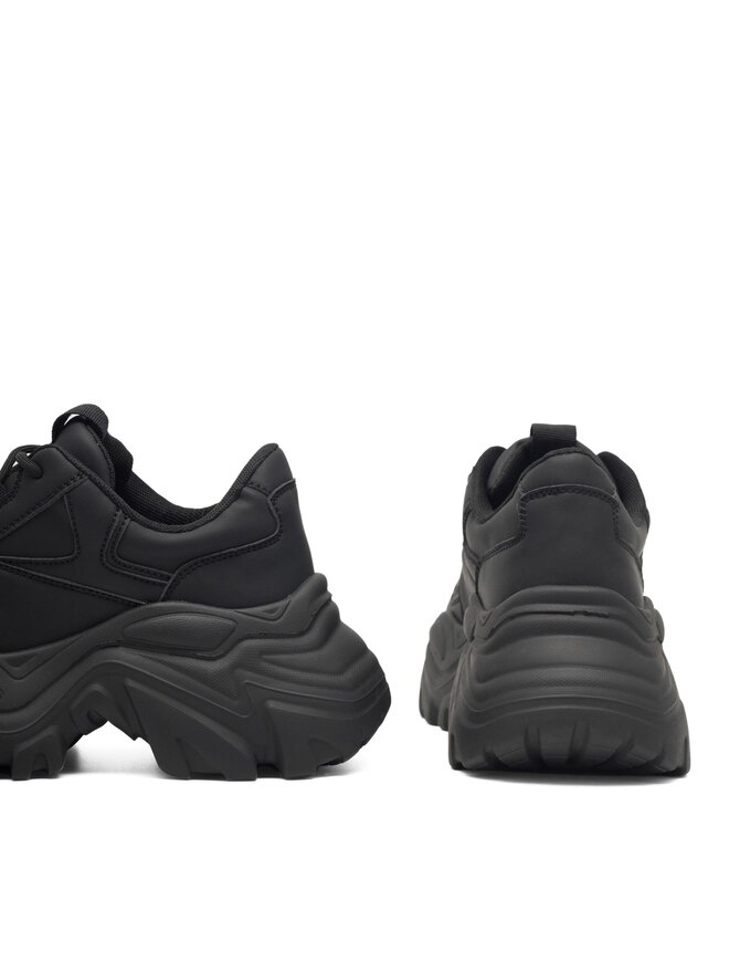 DeeZee Sneakers DeeZee MEG WS91620-02 Schwarz