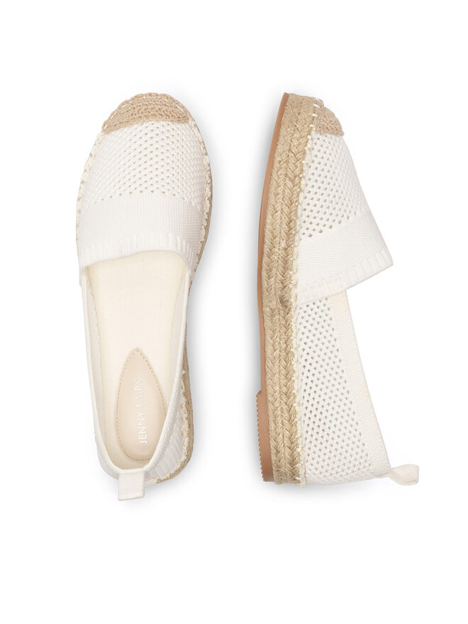 Jenny Fairy Espadrilles Jenny Fairy WSS990-217 Weiß