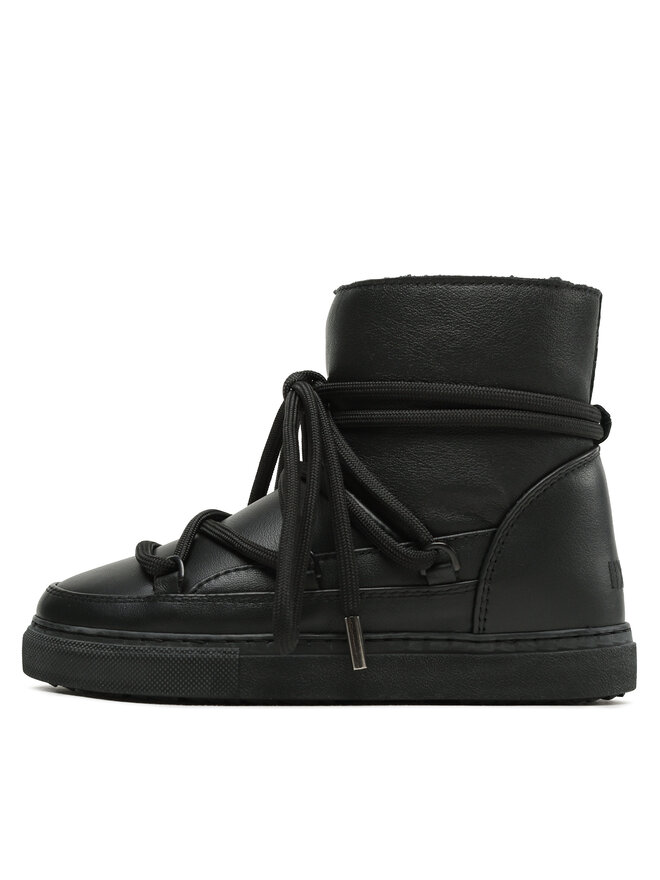Inuikii Śniegowce Inuikii Full Leather 75202-087 Czarny