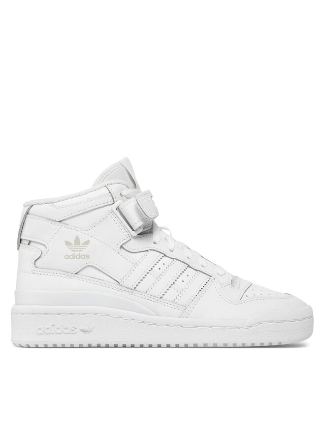 adidas Снікерcи adidas Forum Mid J FZ2086 Білий
