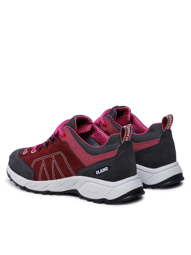 Olang Botas de trekking Olang PRINCIPE Guinda/burdeos