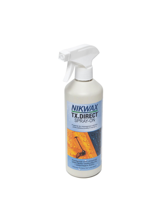 Nikwax Impregnat Nikwax Do Impregnacji Odzieży Przeciwdeszczowej w Spray-u 572