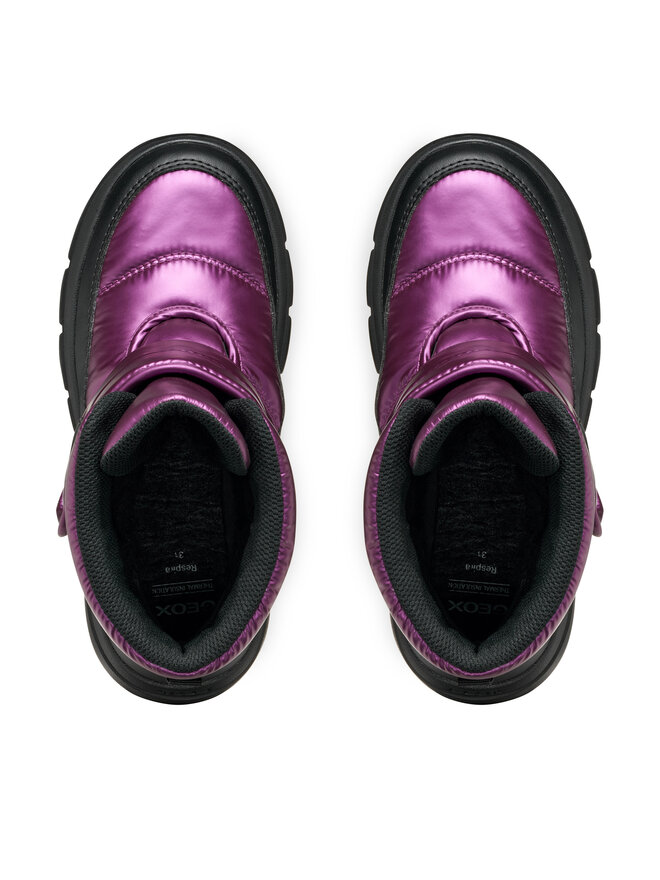 Geox Schneeschuhe Geox J Willaboom B A J46HWC 0LVBC C8227 M Violett