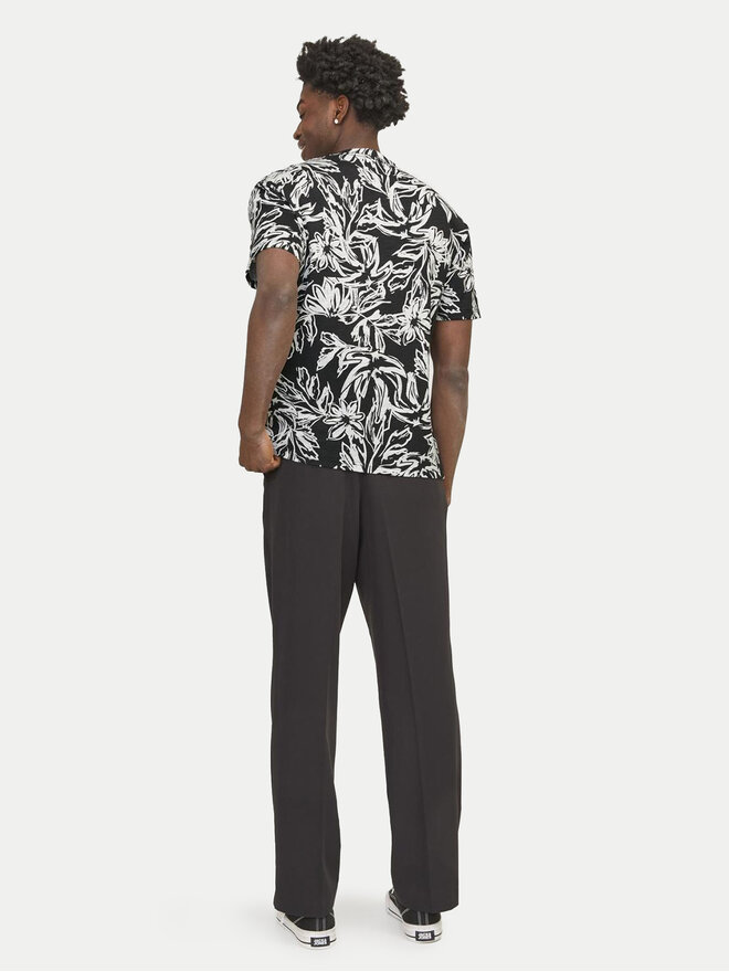 Jack&Jones Jack&Jones Marškinėliai Lafayette 12250434 Juoda Relaxed Fit