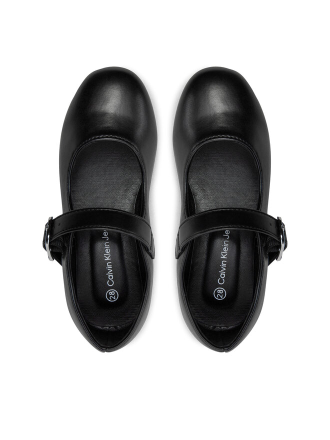 Calvin Klein Jeans Pantofi Calvin Klein Jeans Ballerina V3A3-81008-1355 M Negru