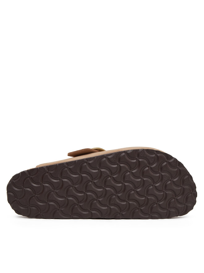 Birkenstock Klapki Birkenstock Boston Big Buckle 1028052 Beżowy