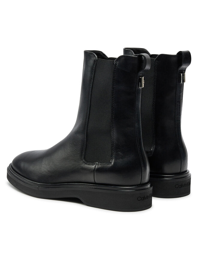 Calvin Klein Боти тип челси Calvin Klein HW0HW02180 Черен