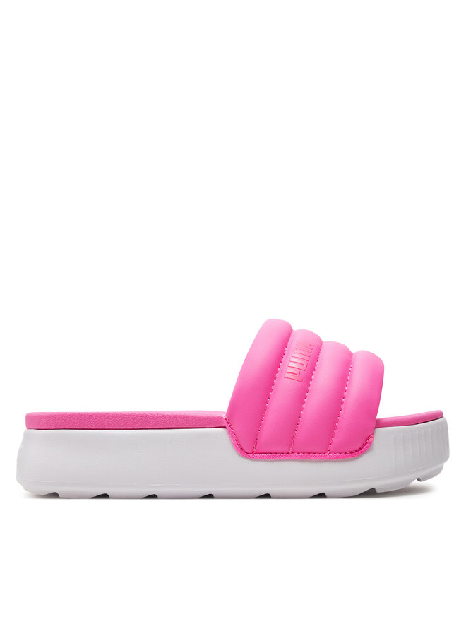 Ciabatte Puma Karmen Slide Puffy 395399 02 Rosa escarpe