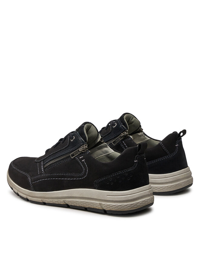 Josef Seibel Sneakersy Josef Seibel Giuseppe 06 57406 Czarny