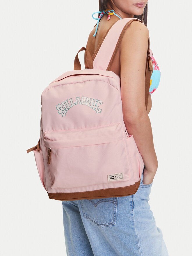 Billabong Plecak Billabong BLB-KS-002-07 Różowy