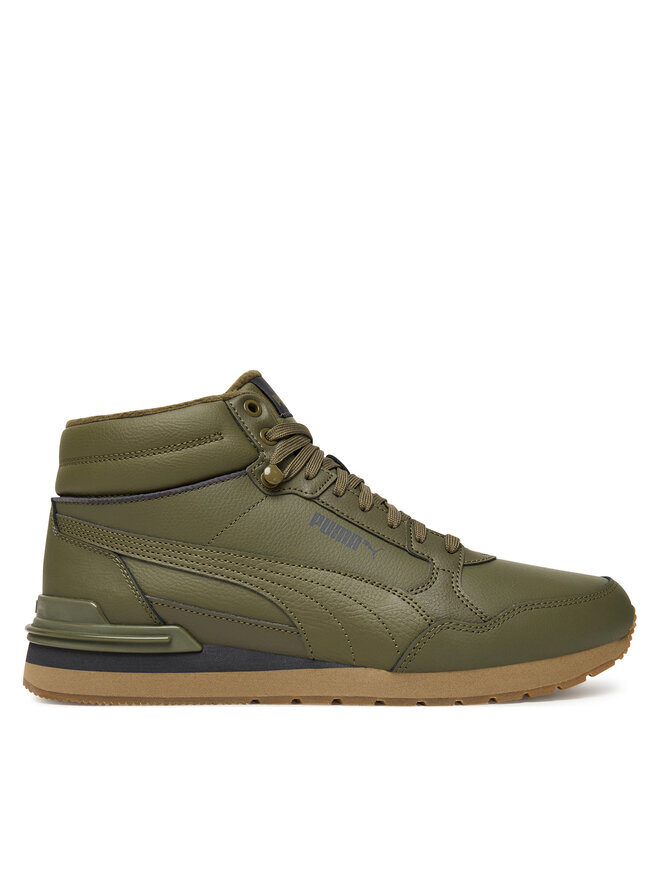 Puma Sneakersy Puma St Runner V4 Mid 402893 06 Khaki