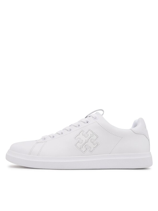 Tory Burch Sneakers Tory Burch Double T Howell Court 149728 Bianco