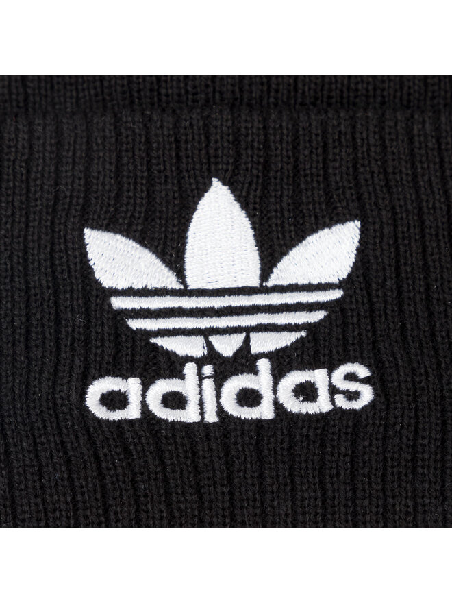 adidas Шапкa adidas W Fur Pom Beani ED4723 Чорний