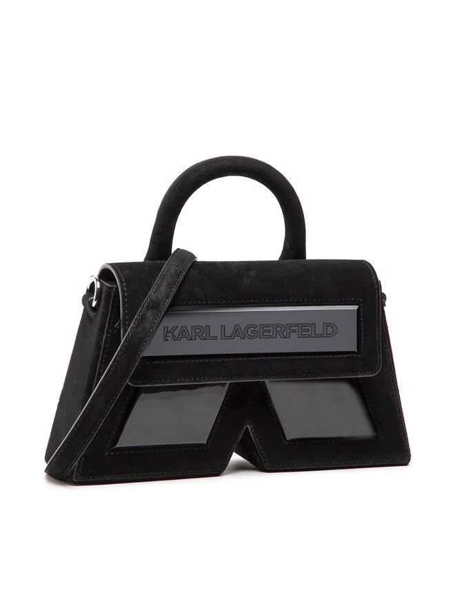 KARL LAGERFELD Handtasche KARL LAGERFELD 220W3002 Schwarz