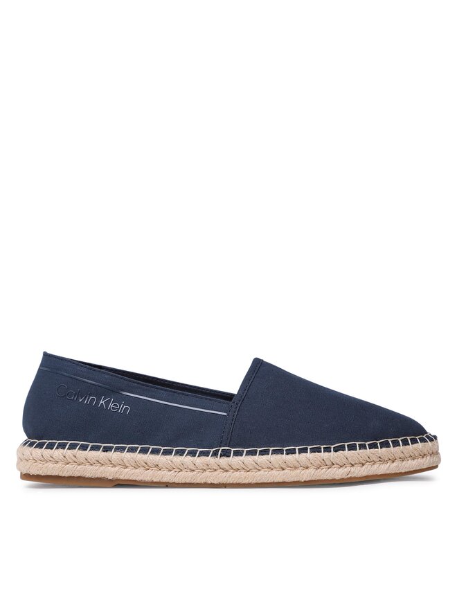 Calvin Klein Espadryle Calvin Klein Espadrille Cv HM0HM00539 Granatowy