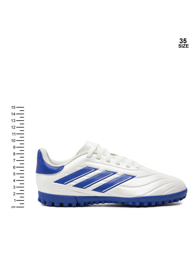 Zapatos de futbol adidas Copa Pure 2 Club Tf J IG8691 Blanco zapatos.es