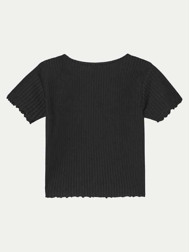 Kids ONLY Kids ONLY Σετ 2 T-Shirts Nella 15350065 Μαύρο Slim Fit