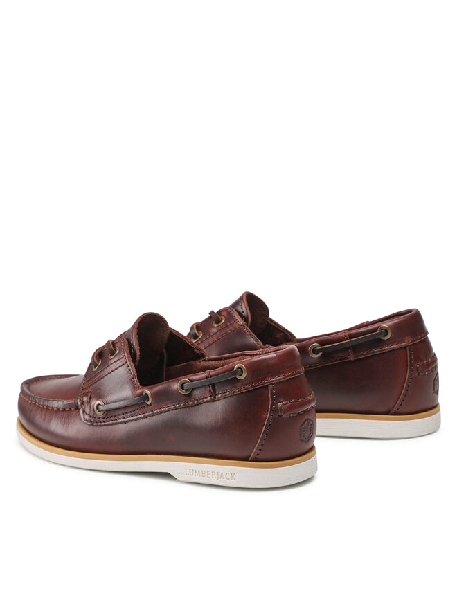Lumberjack Mokasinke Lumberjack Navigator SW07804-001-B03 Smeđa