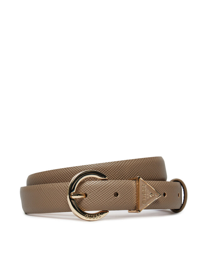Guess Dámský pásek Guess Noelle BW9071 P4125 Hnědá