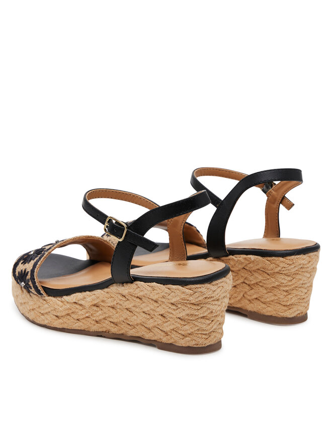 Gioseppo Espadryle Gioseppo Candia 74863-P Czarny