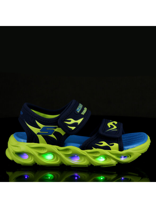 Skechers Σανδάλια Skechers Thermo-Splash-Heat Tide 400102L/NVLM Σκούρο μπλε