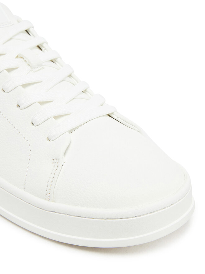 Calvin Klein Αθλητικά Calvin Klein Low Top Lace Up Nu HM0HM01758 Λευκό