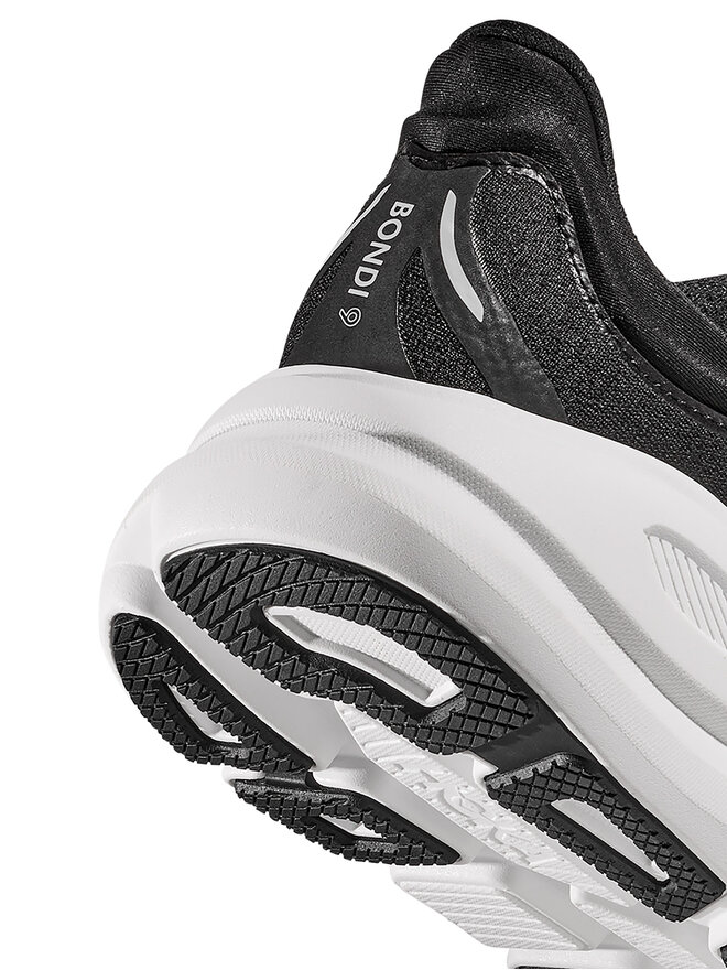 Hoka Laufschuhe Hoka Bondi 9 1162012 Schwarz