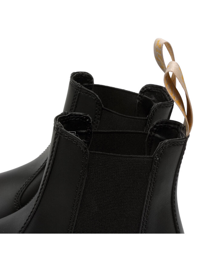 Chelsea Dr. Martens 2976 Vegan 21456001 Nero escarpe