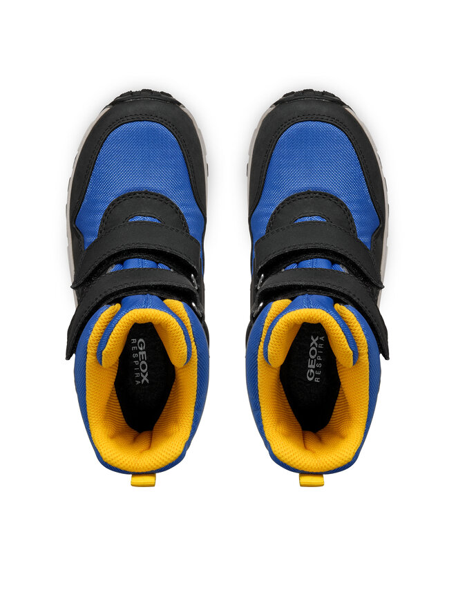 Geox Sněhule Geox J Himalaya Boy B Abx J46FRE 0FU50 C0042 M Modrá
