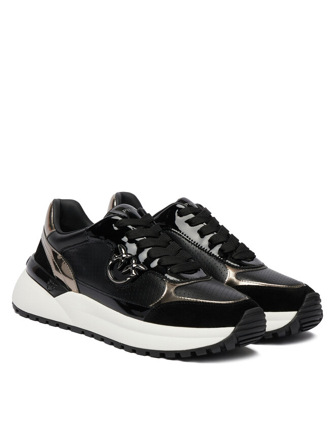 PINKO Sneakers PINKO Gem 15 SS0149 P069 Schwarz