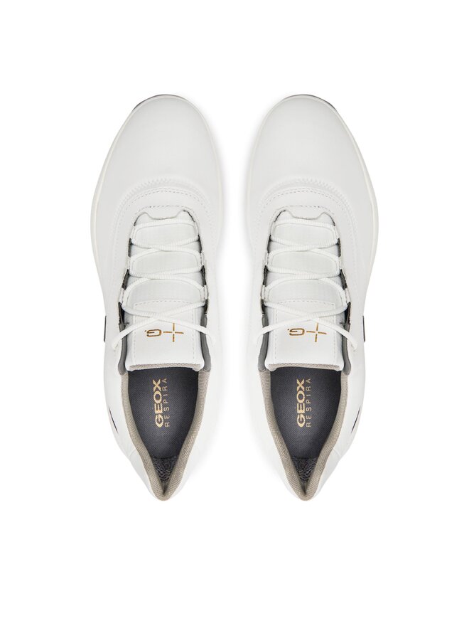Geox Sneakersy Geox U Pg1X B Abx U36E0G 00085 C1236 Biela
