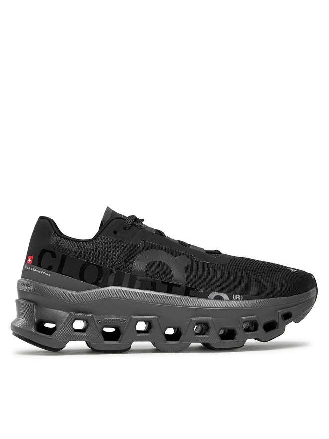 On Buty do biegania On Cloudmonster 6199024 Czarny