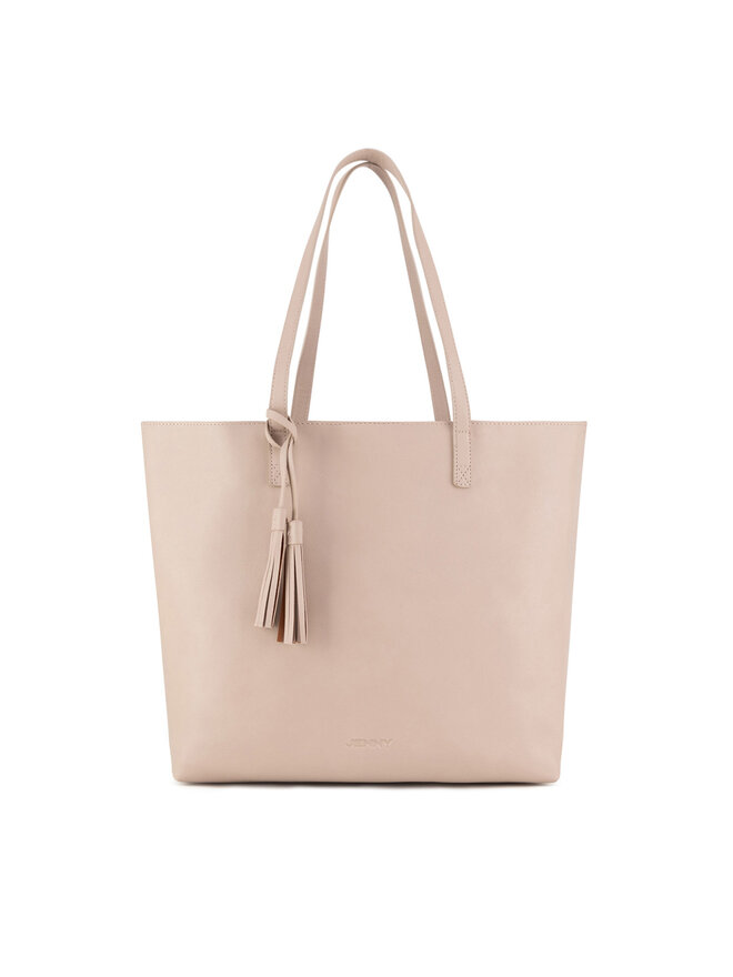 JENNY Handtasche JENNY CEO-JNY-M-009-07 Beige