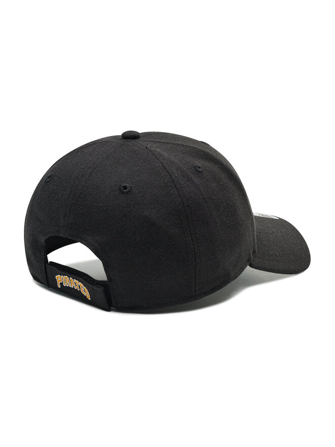 47 Brand Czapka z daszkiem 47 Brand MLB Pittsburgh Pirates B-MVP20WBV-BKO Czarny
