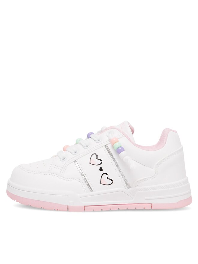 Nelli Blu Сникърси Nelli Blu K23310 Бял