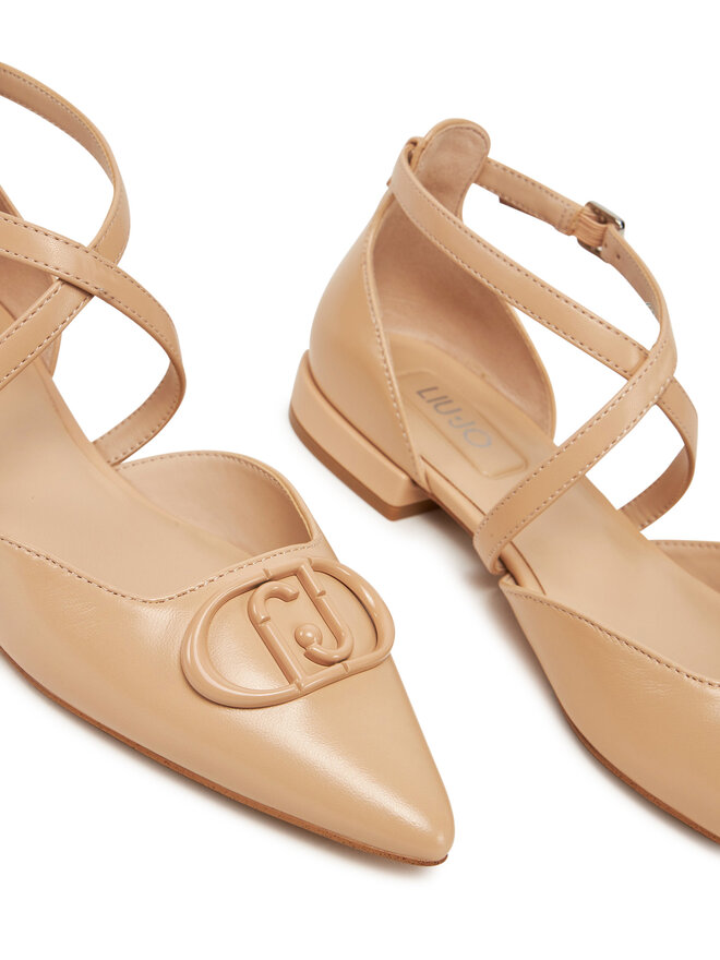 Liu Jo Halbschuhe Liu Jo Viola 19 SA5025 PX460 Beige