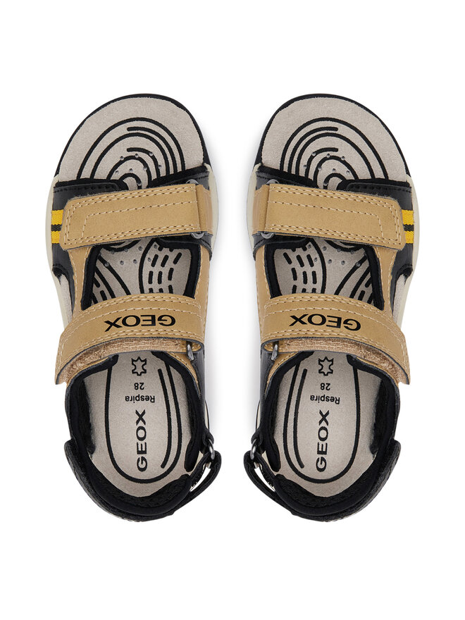 Geox Sandales Geox Jr Borealis J450RA 015ME C0445 S Bēšs