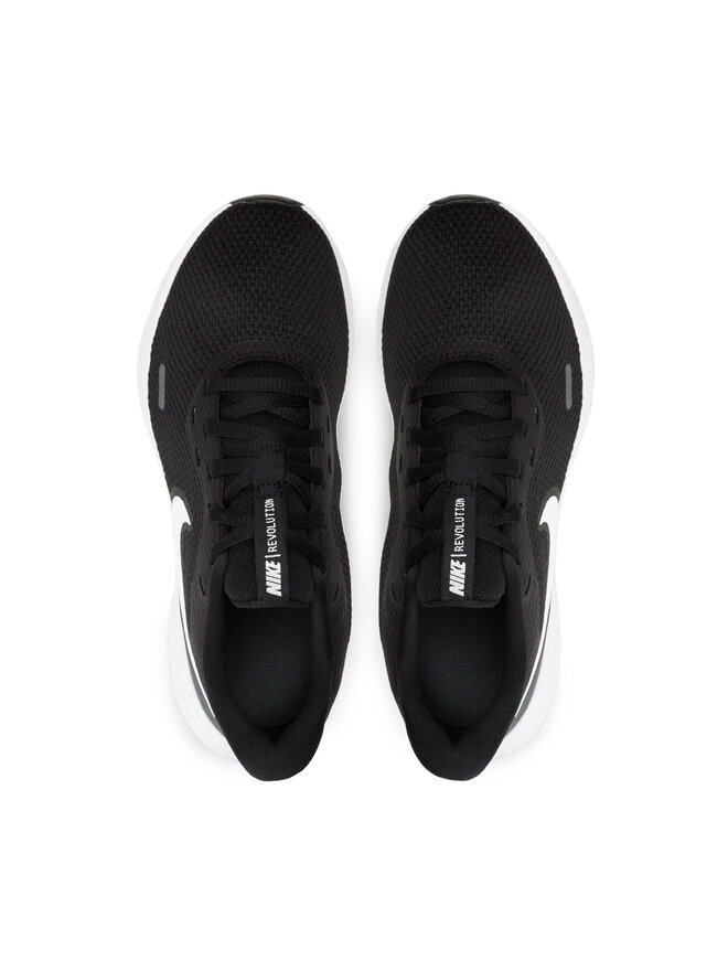 Nike Взуття для бігу Nike Revolution 5 BQ3207 002 Чорний