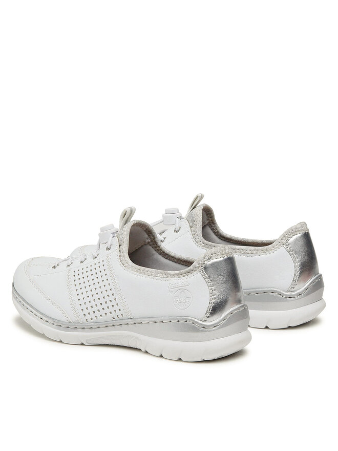 Rieker Sneakers Rieker L32G8-80 Weiß