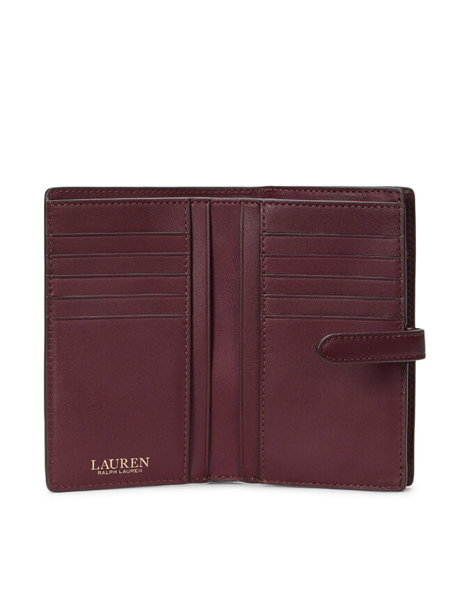LAUREN RALPH LAUREN Geldbörse LAUREN RALPH LAUREN 432915358004 Dunkelrot
