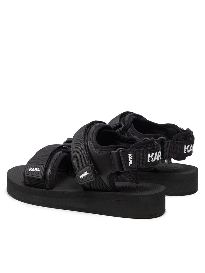 KARL LAGERFELD Sandály KARL LAGERFELD KL70510 Černá