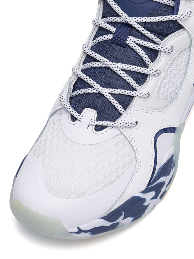 SHAQ Basketballschuhe SHAQ RADIATE AQ95016M-WD Weiß